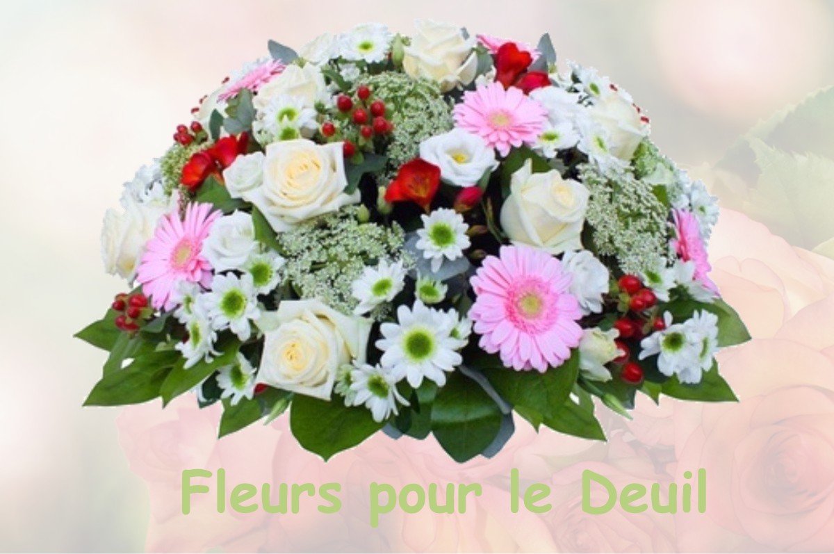 fleurs deuil COURS-DE-PILE